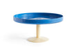 HAY Display Food Stand - Tortenplatte Blau/Beige