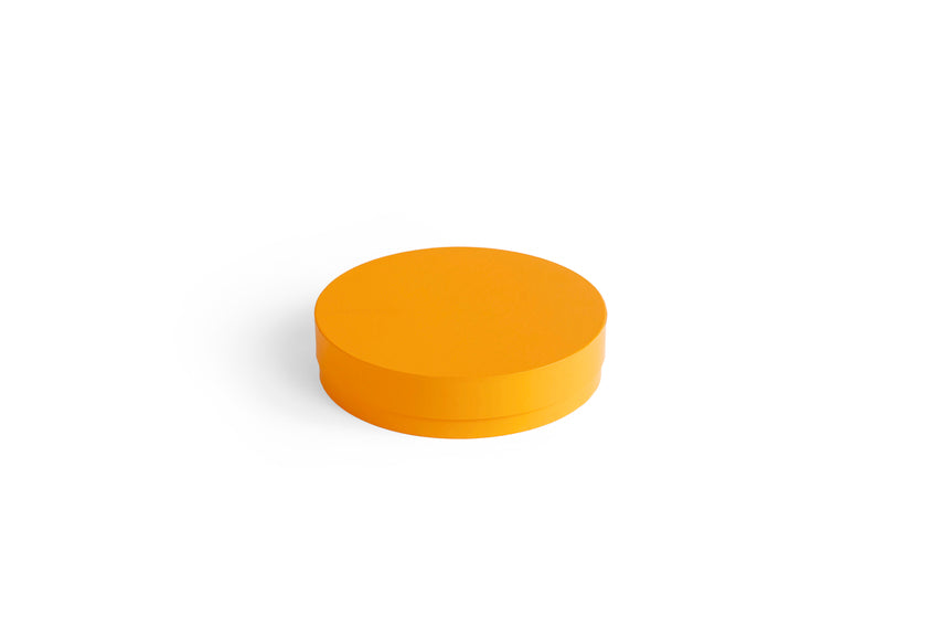 HAY Colour Storage Box Round - Egg Yolk