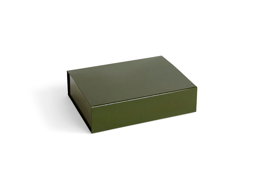 HAY Colour Storage Box S - Olive