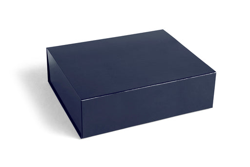 HAY Colour Storage Box L - Midnight Blue