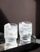 Ferm Living Ripple Gläser Transparent - 4er Set, Gläser