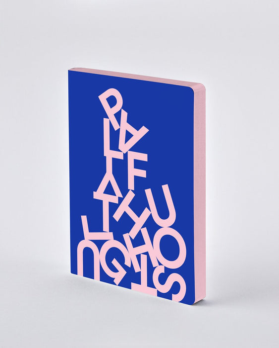 Nuuna Notizbuch Graphic L - Playful Thoughts