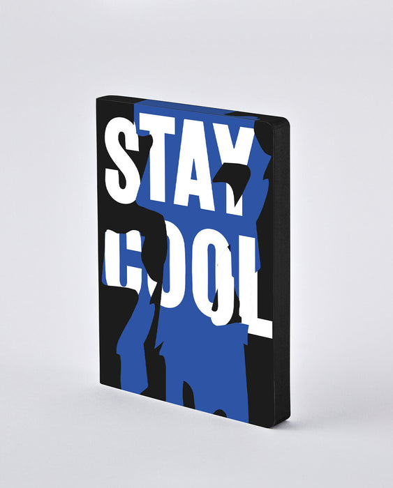 Nuuna Notizbuch Graphic L - Stay Cool