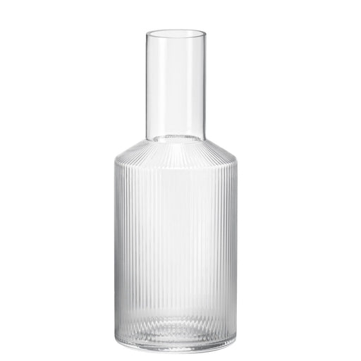 Ferm Living Ripple Karaffe Transparent, Gläser