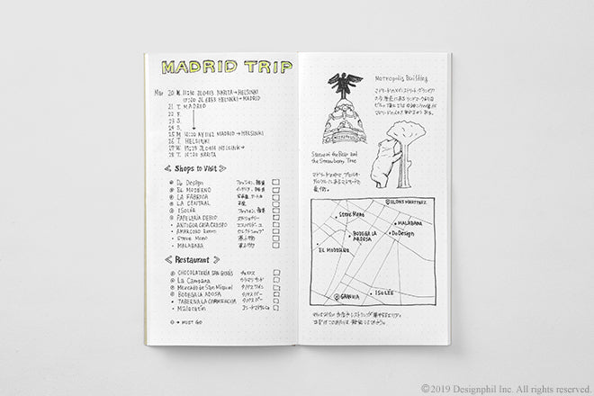 Traveler's Notebook / Refill