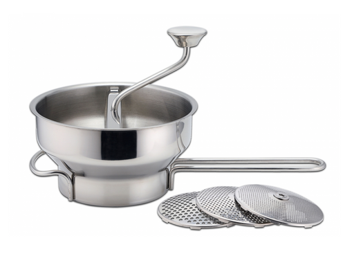 Passiergerät mit 3 Einsätzen