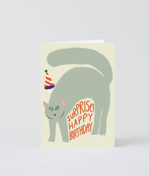 Surprise! Glückwunschkarte „Happy Birthday“