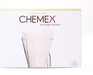 Chemex-Filter für 1 bis 3 Tassen: weiß / Halbmond (FP-2)