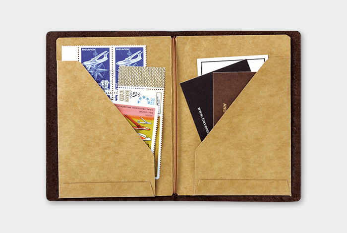Traveler's Notebook - Passport Size / Refill