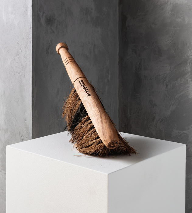 Wood hand broom/ Handbürste