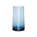 Vase Gradient Glas blau