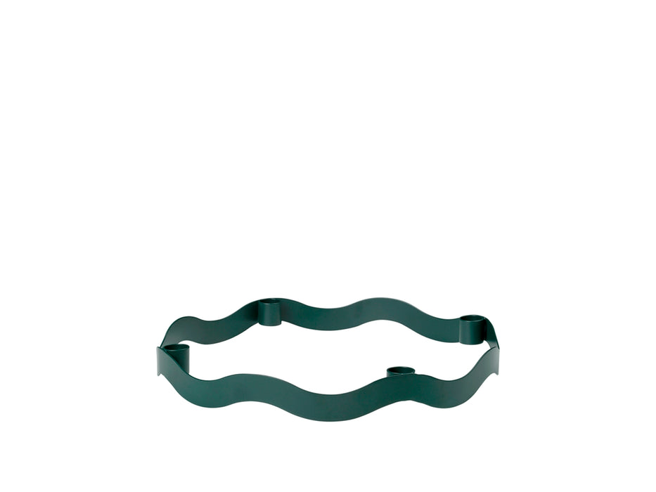 Kerzenständer Halo - Eisen Forest Green
