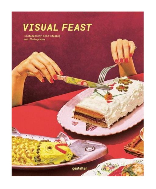 Buch, Visual Feast, Inszenierung von Lebensmitteln, Gestalten