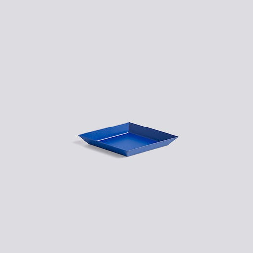 HAY Kaleido Tray XS - Royal Blue - Tablett