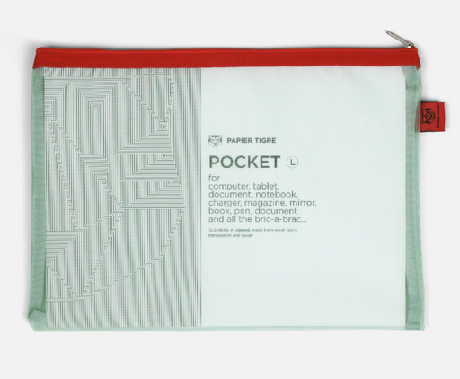 Pochette/Pocket Mesh Large