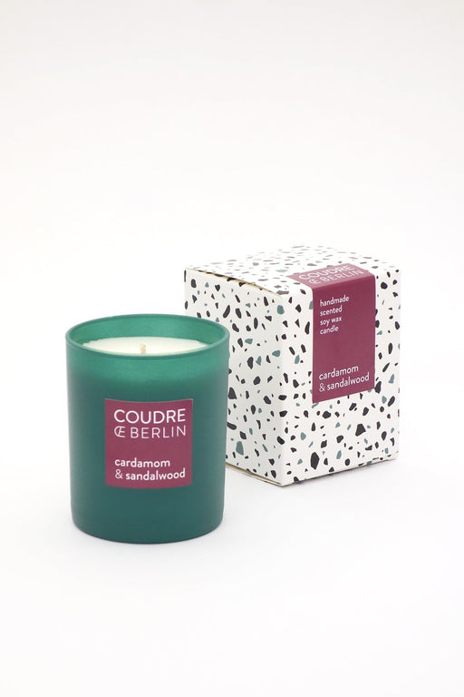 Coudre Contemporary Candle, Cardamom/Sandalwood