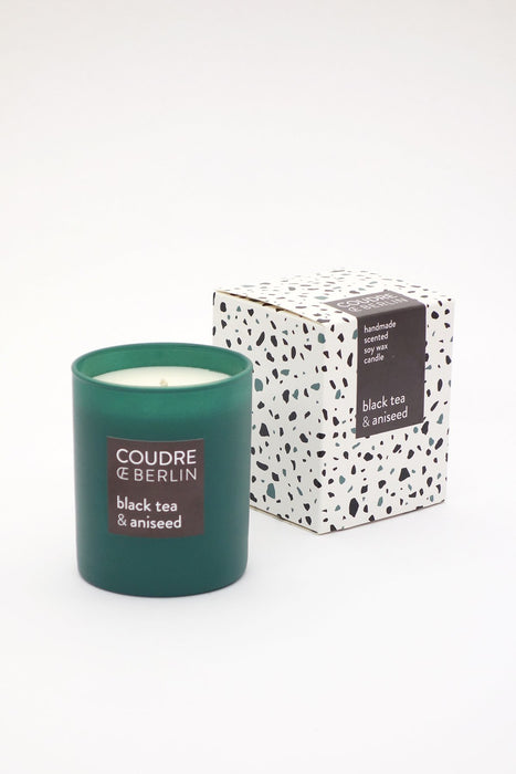 Coudre Contemporary Candle, Black Tea/Anis