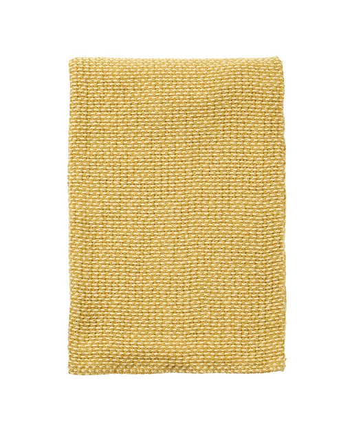 Klippan Basket Blanket yellow produkt foto
