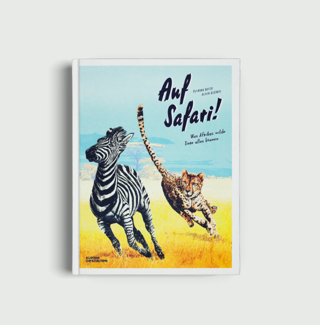 Buch, Auf Safari, Kleine Gestalten