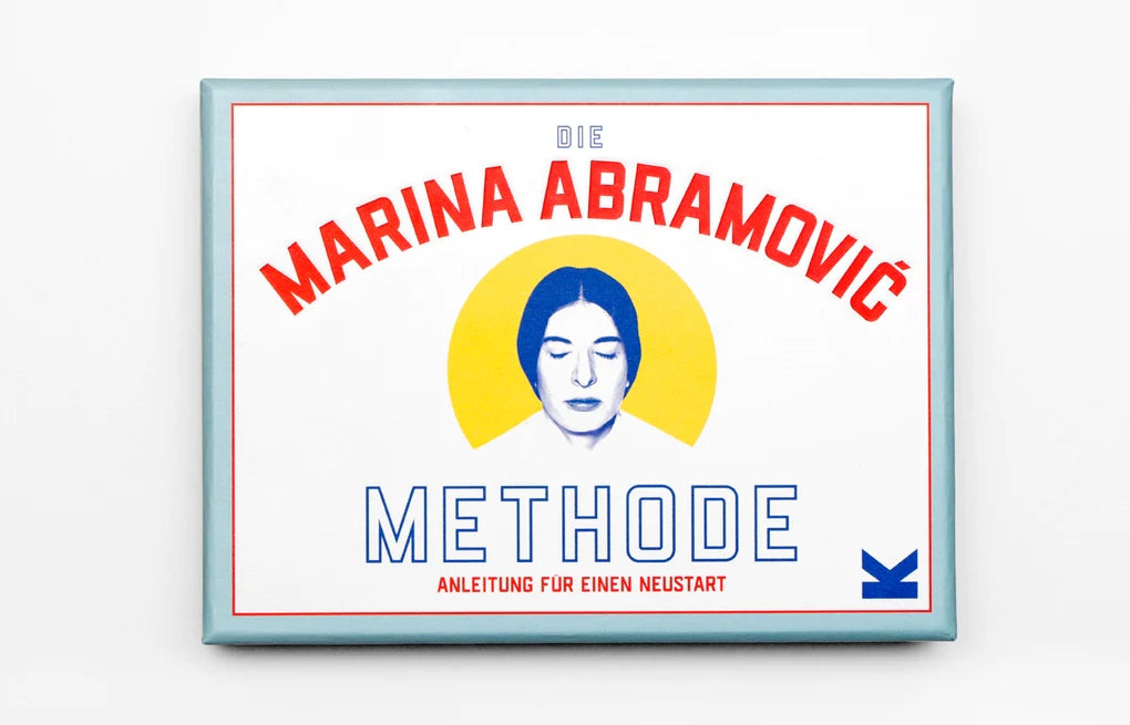 Laurence King Verlag The Marina Abramovic Method - Kartenspiel 