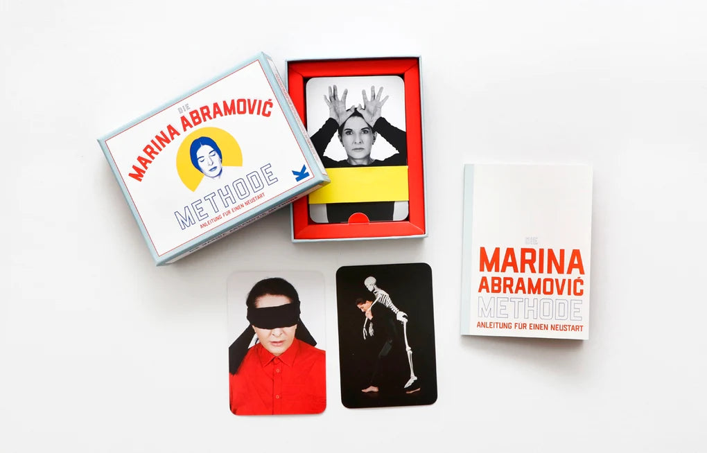 Laurence King Verlag The Marina Abramovic Method - Kartenspiel