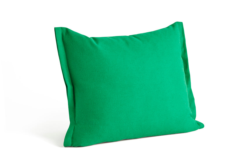 HAY Plica Planar-Cushion Emerald Green