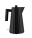 Elektrischer Wasserkocher Plissé 1,7 l - Black Alessi