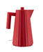 Elektrischer Wasserkocher Plissé 1,7 l - Red Alessi