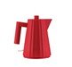 Elektrischer Wasserkocher Plissé 1 l - Red Alessi