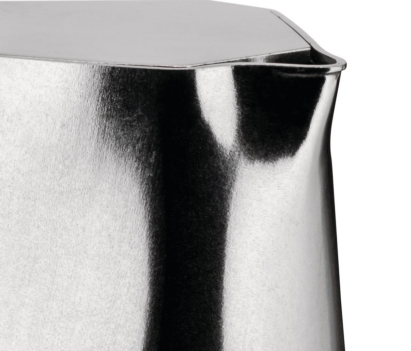 Espressokocher aus Gußaluminium Ossidiana 3 Tassen