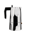 Espressokocher aus Gußaluminium Ossidiana 3 Tassen