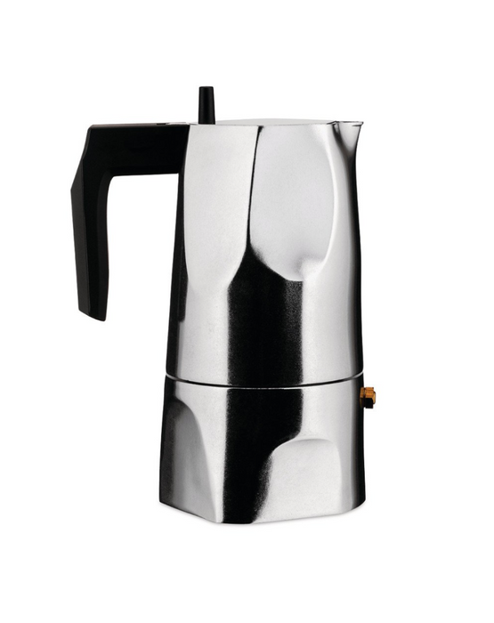 Espressokocher aus Gußaluminium Ossidiana 6 Tassen