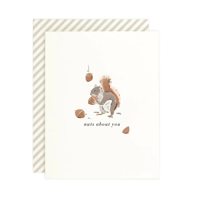 Amy Heitman Grußkarten Liebe - Nuts About You