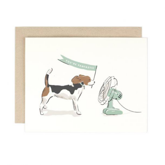 Amy Heitman Grußkarten Liebe - You´re Fantastic Dog