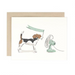 Amy Heitman Grußkarten Liebe - You´re Fantastic Dog