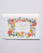Haferkorn & Sauerbrey Grußkarte Blumenetikett