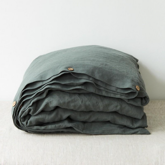 Leinen Bettdeckenbezug - Linen Duvet Cover