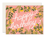 Slightly Stationery Grußkarte Botanical Birthday