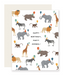 Slightly Stationery Grußkarte Safari Party Animal