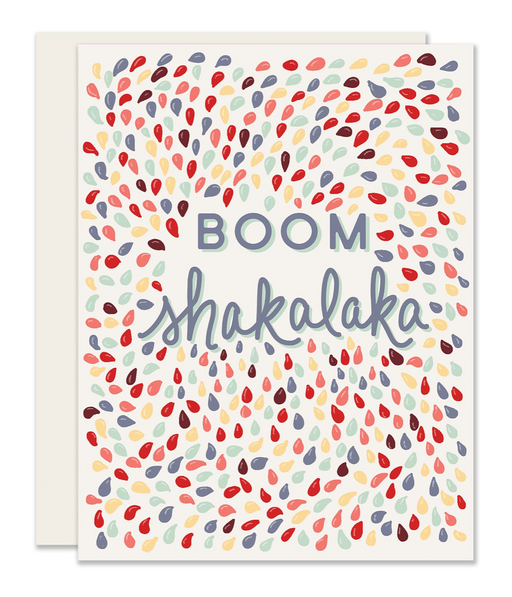 Slightly Stationery Grußkarte Boom Shakalaka