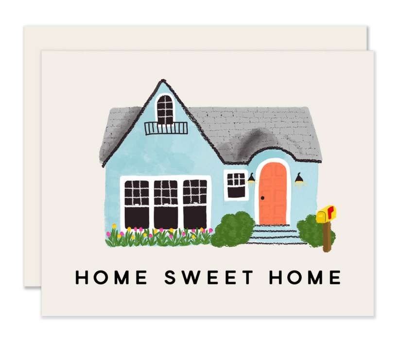 Slightly Stationery Grußkarte Home Sweet Home