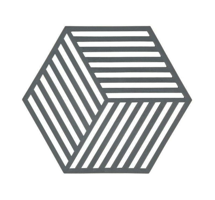 Silikon Untersetzer Hexagon