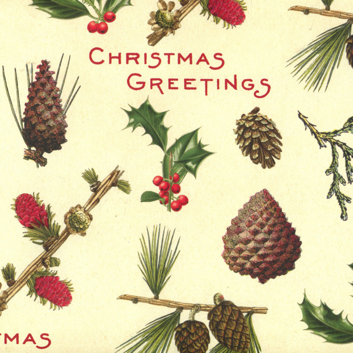 Poster Weihnachten - Cavallini