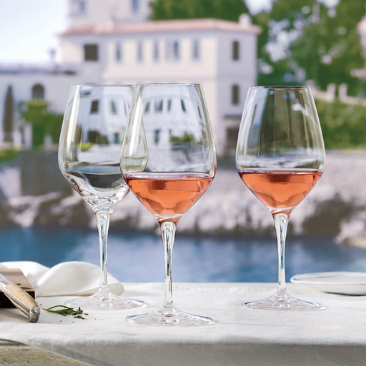 Rosé Weinglas, Gläser