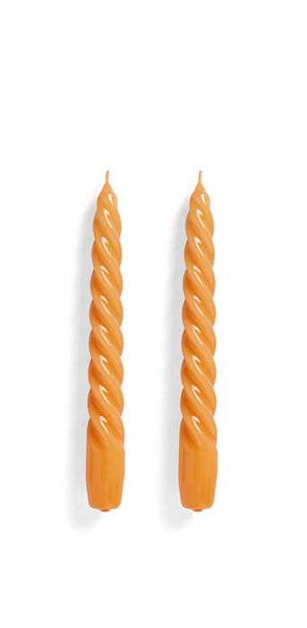 HAY Candle Twist Tangerine