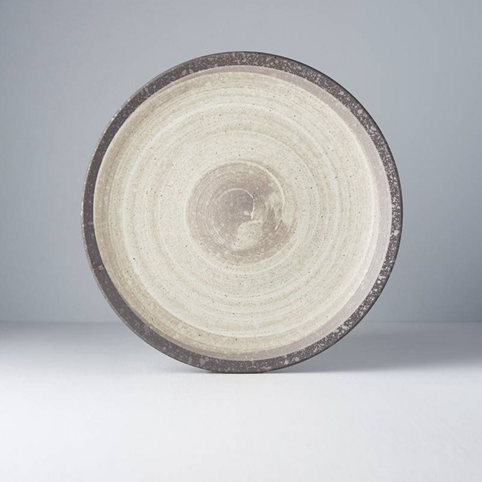 NIN-RIN Earth Geschirr, Large Dinner Plate 29cm