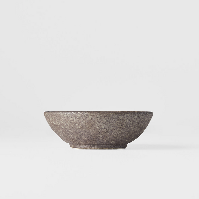 NIN-RIN Earth Geschirr, Small Shallow Bowl 13cm