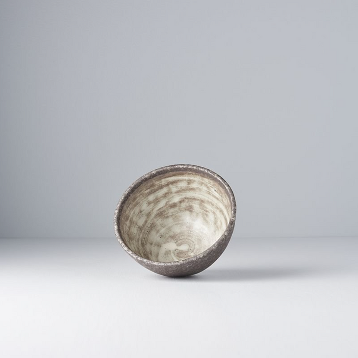 NIN-RIN Earth Geschirr, U Shape Small Bowl 13x8cm