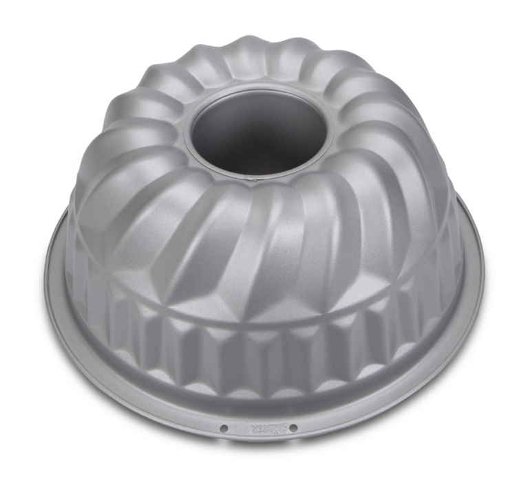 gugelhupf aufbewahren Gugelhupf Antihaft-Backform silber — Schwesterherz & Küchenliebe