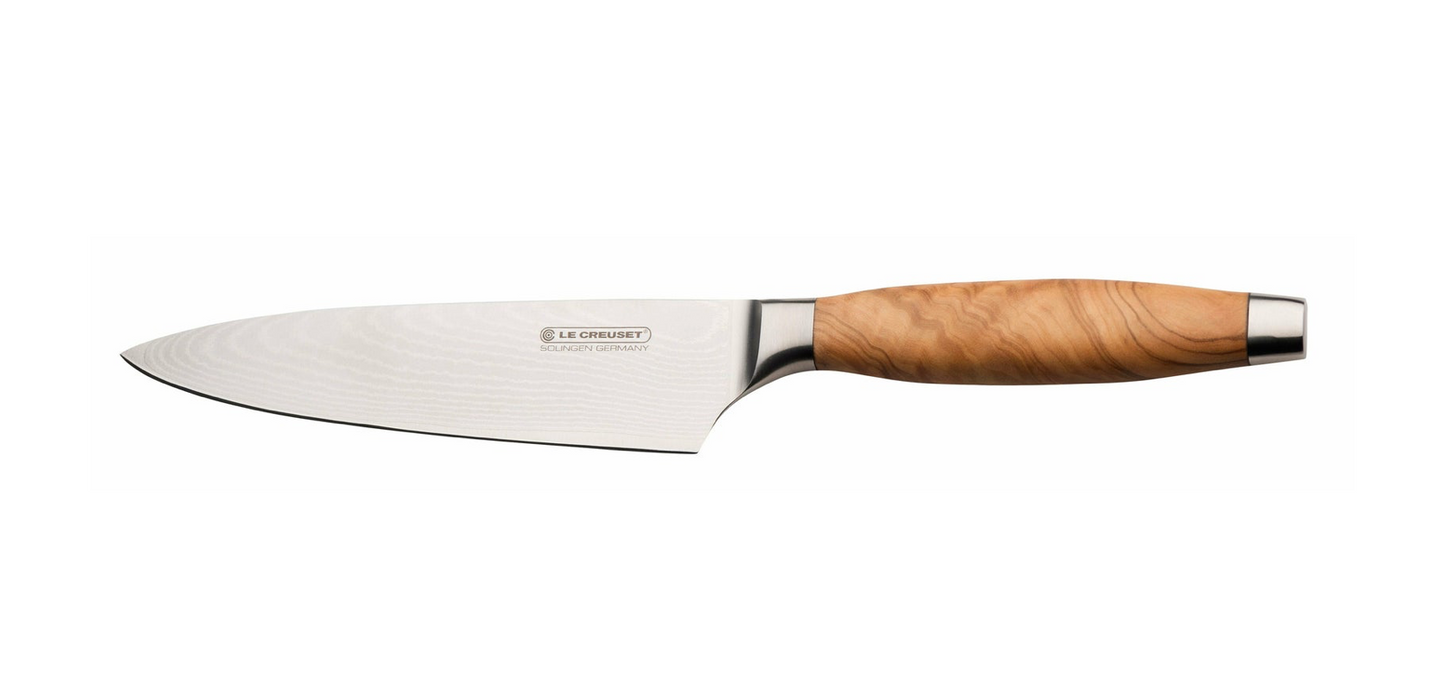 Kochmesser mit Holzgriff - 15cm